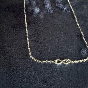 Infinity Twist Necklace - Women Jewelry
